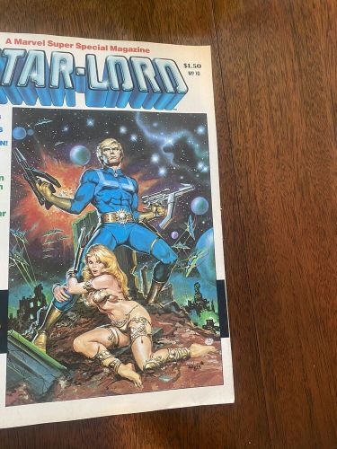 Marvel preview star-lord comic book lot