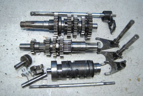 Hyosung gt 125 transmission shift roller circuit gear shaft gear-