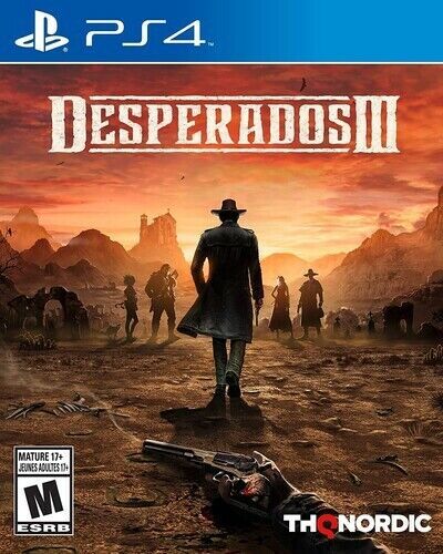 Desperados 3 sony playstation 4 brand new ps4 thq nordic