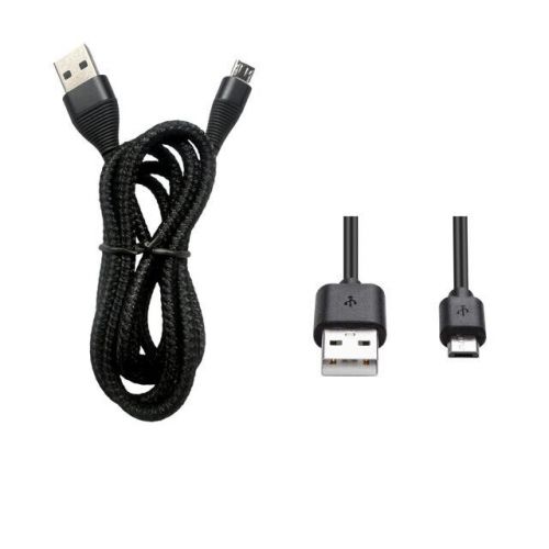 2 X 3.3 FT Braided USB Cable Mirco USB For QLink Hot Pepper Serrano 3 Phone