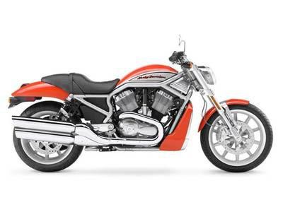 2006 harley-davidson vrscr street rod  cruiser 