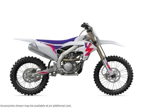 2024 Yamaha YZ 250F 50th Anniversary