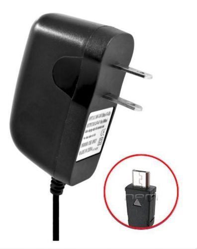 Home AC Wall Charger for QLink Alcatel TCL A2 A507DL