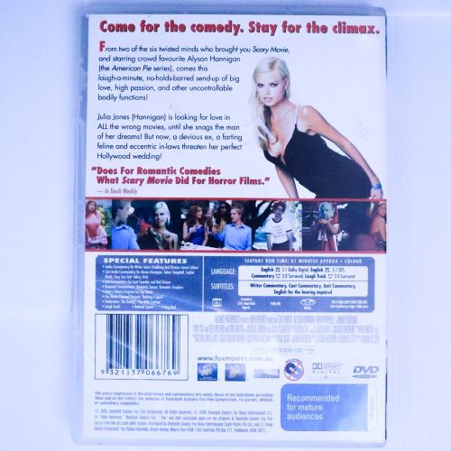 Date Movie (DVD 2006) Alyson Hannigan, Adam Campbell - Romance Comedy Movie Film