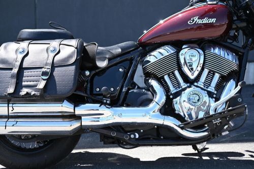 2022 Indian Motorcycle Super Chief Limited Maroon Metallic