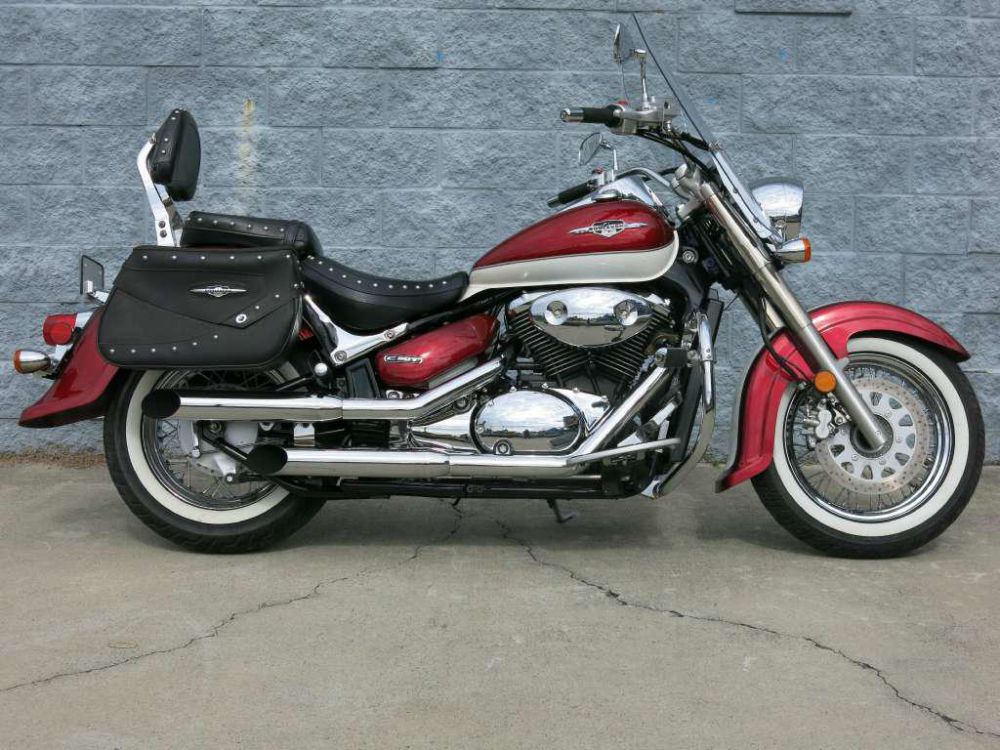 2008 suzuki boulevard c50t  cruiser 