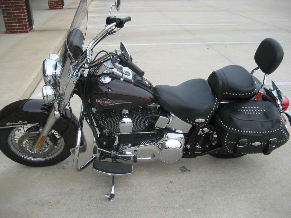 2006 harley-davidson flst/flsti heritage softail  cruiser 