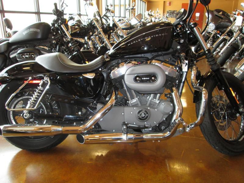 2009 harley-davidson xl1200n - sportster 1200 nightster  standard 