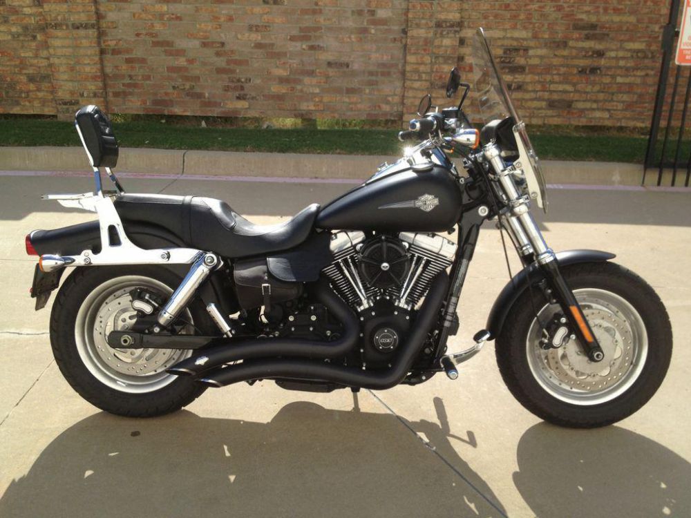 2012 harley-davidson fxdf dyna fat bob  cruiser 