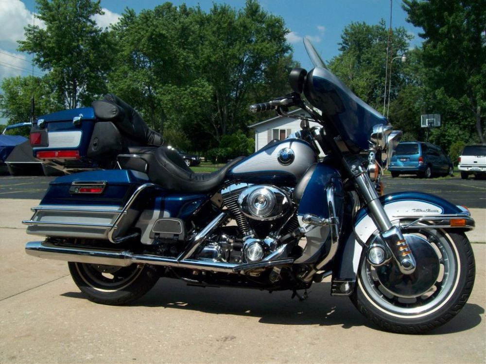 2000 harley-davidson flhtcui ultra classic electra glide  touring 