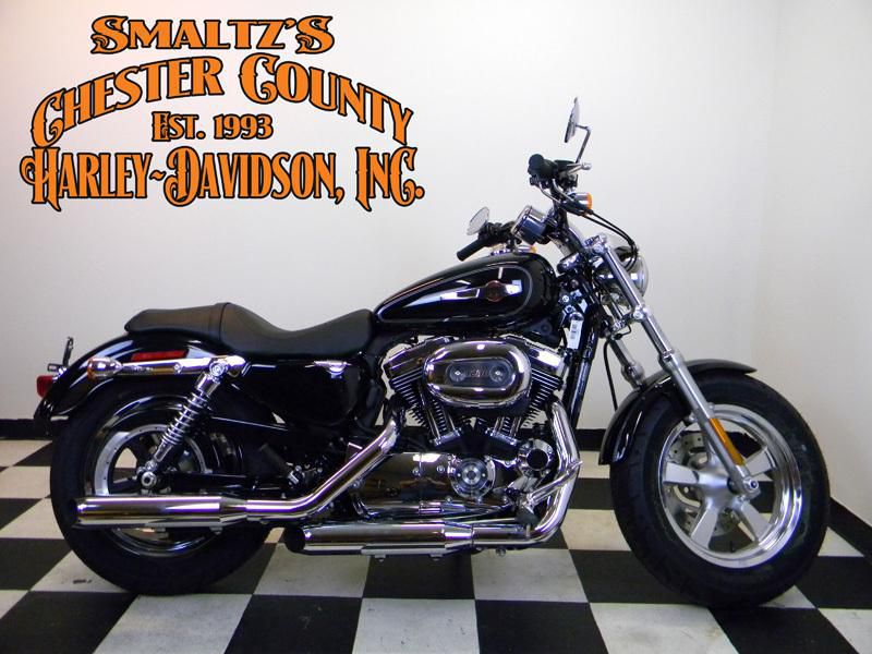 2013 harley-davidson xl1200c - sportster 1200 custom  standard 