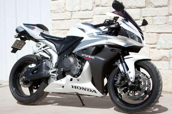 2007 honda cbr 600rr  sportbike 