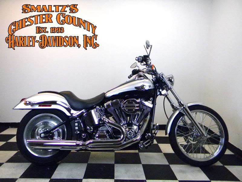 2003 harley-davidson fxstd  cruiser 