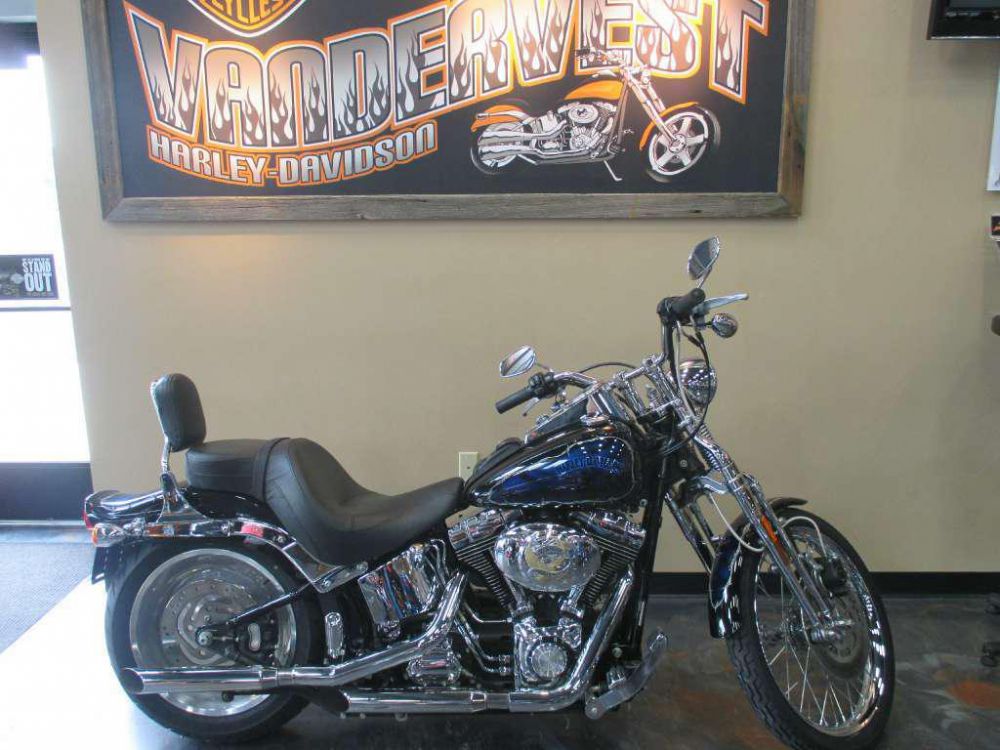 2006 harley-davidson fxsts/fxstsi springer softail  cruiser 