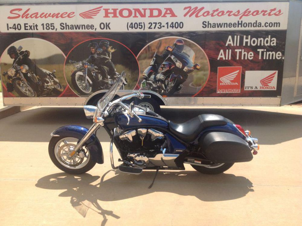 2010 honda interstate (vt1300ct)  cruiser 