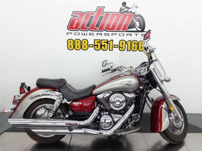 2007 kawasaki vulcan 1600 classic  cruiser 