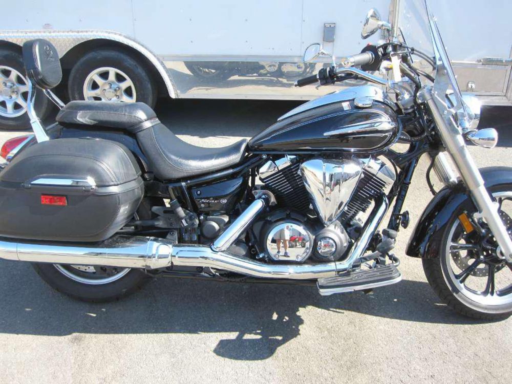 2012 yamaha v star 950 tourer  cruiser 