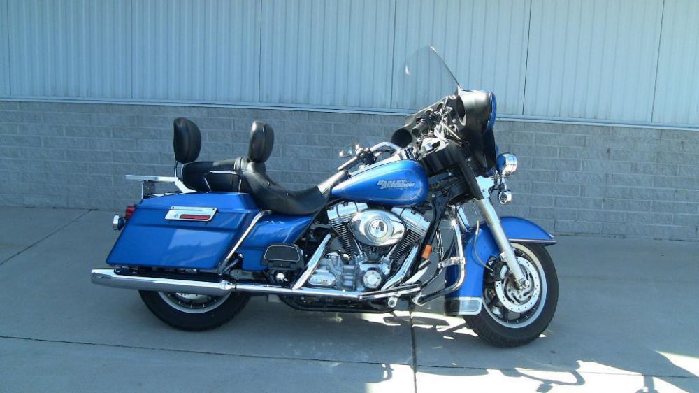 2007 harley-davidson flht electra glide standard  touring 