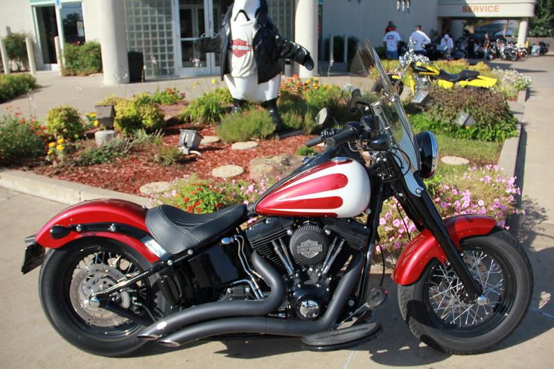 2013 harley-davidson fls - softail slim  cruiser 