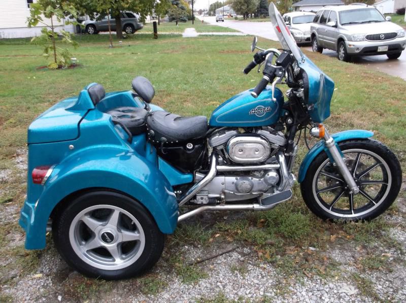 1995 harley sportster 1200 trike