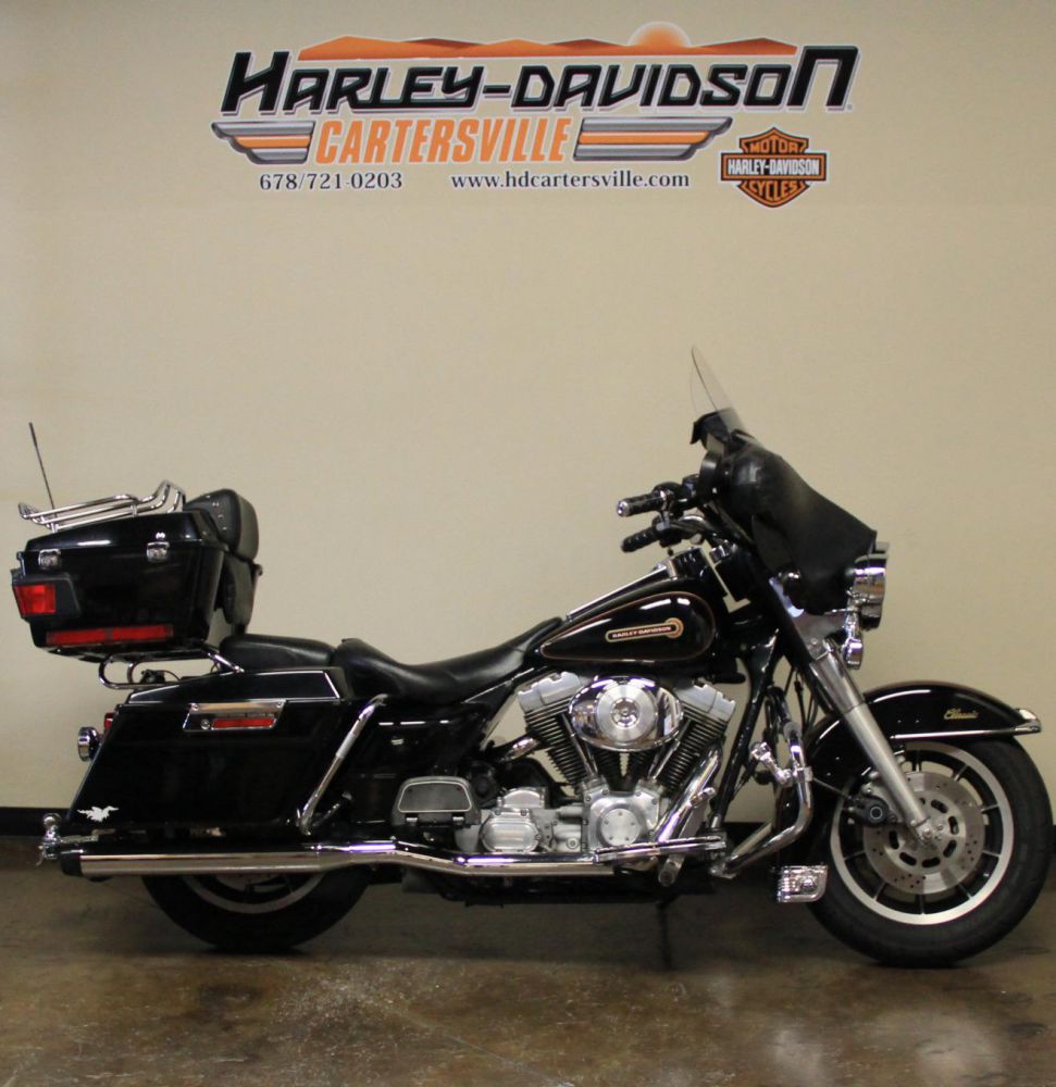 1999 harley-davidson flht  touring 