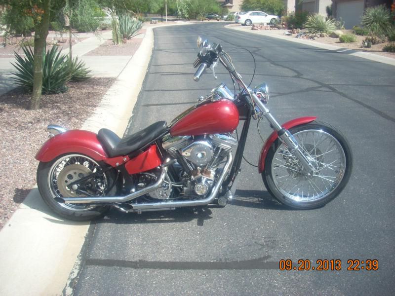 2013 Harley Custom Softail Chopper 96in