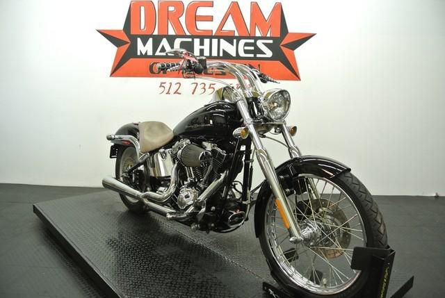 2007 Harley-Davidson Softail Deuce FXSTD Cruiser 