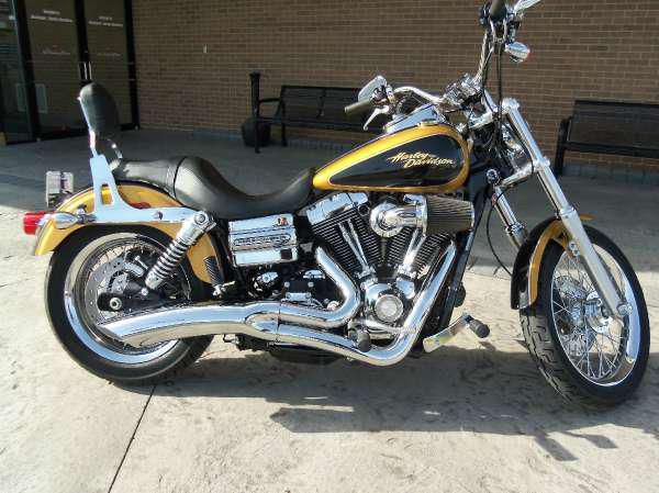 2008 harley-davidson fxdl dyna low rider  cruiser 