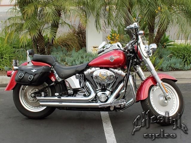 2004 Harley-Davidson Fat Boy Cruiser 