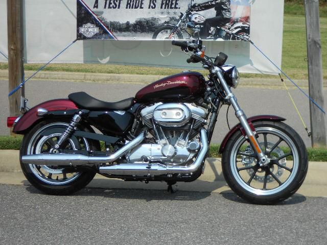 2014 harley-davidson xl883l - sportster superlow  cruiser 