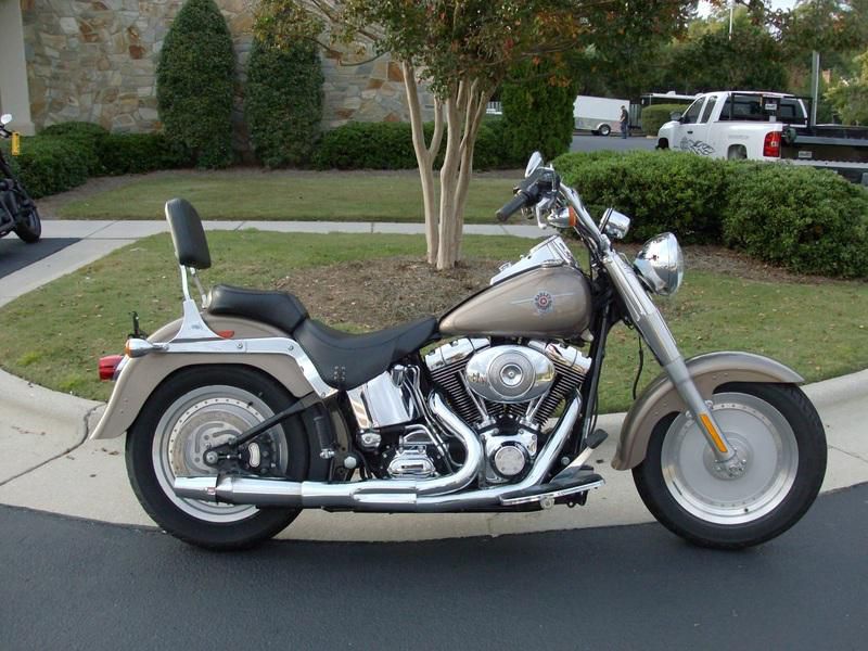 2004 harley-davidson flstfi - softail fat boy  cruiser 