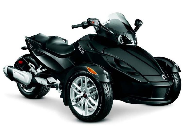 2014 can-am spyder rs se5 