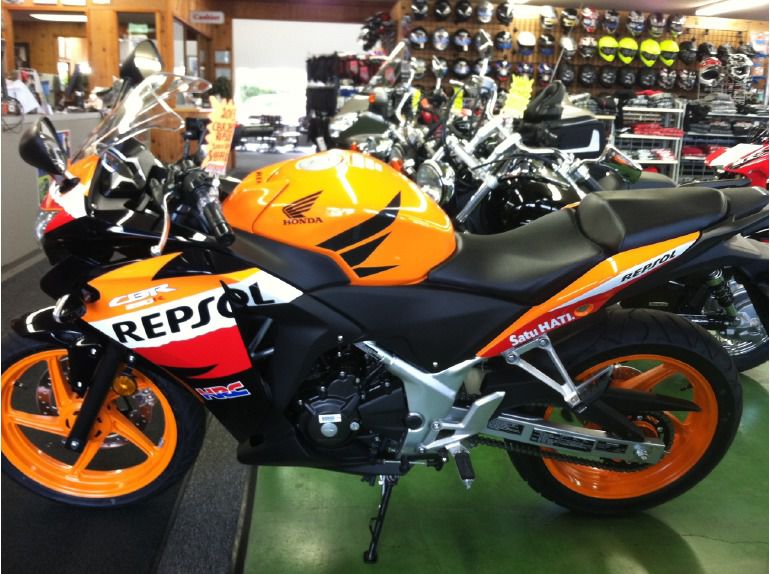 2013 Honda CBR250R REPSOL EDITION 250R 