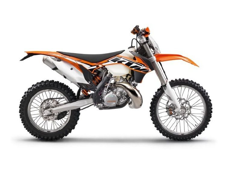 2014 ktm 200 xc-w 