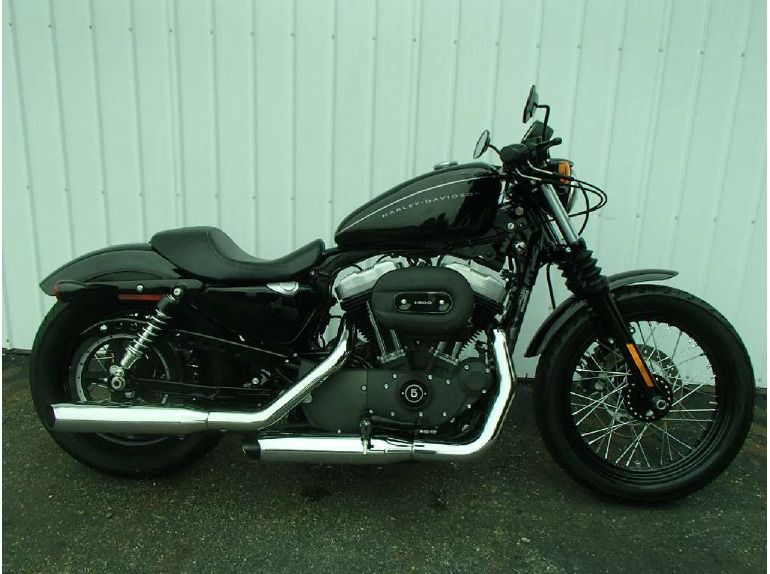 2008 harley-davidson xl 1200n sportster 1200 nightster 