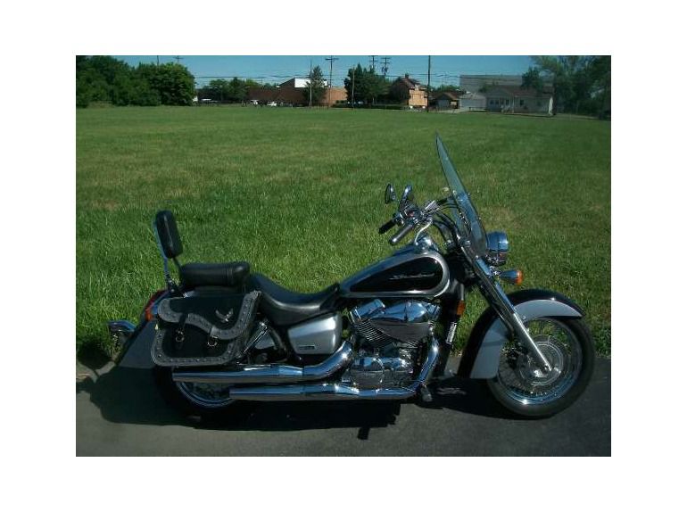 2008 honda shadow aero  (vt750c) 