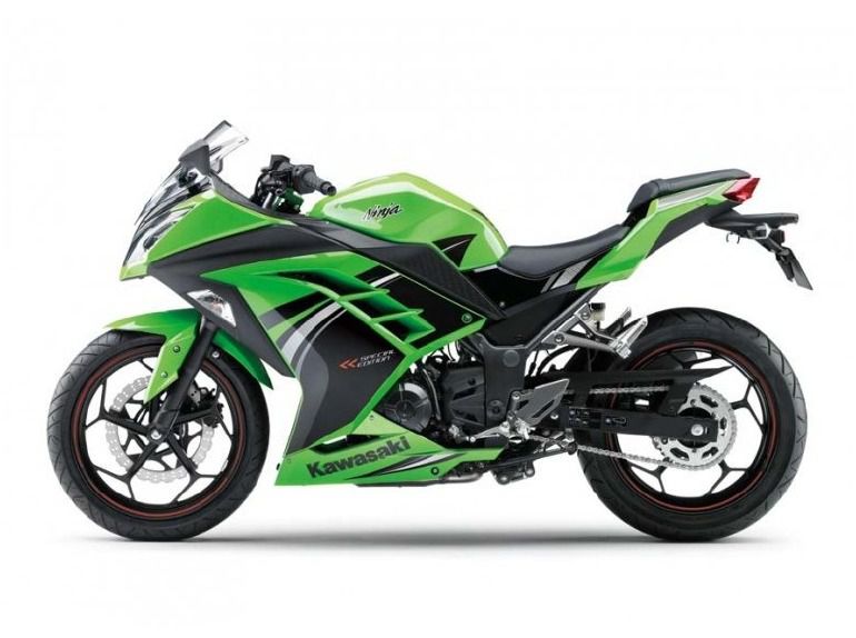 2014 kawasaki ninja 300 se 