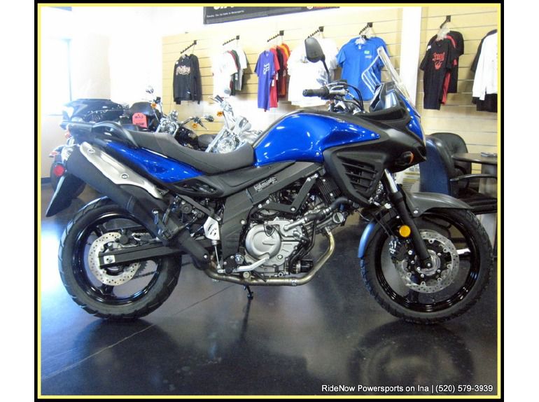 2013 suzuki v-strom 650 abs 