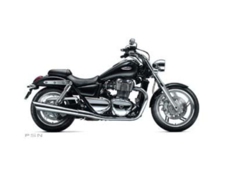 2013 triumph thunderbird abs - phantom black 