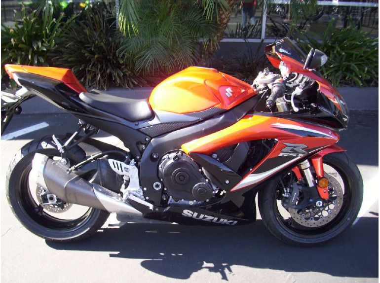 2009 suzuki gsx-r600 