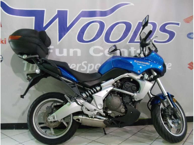 2009 kawasaki versys 