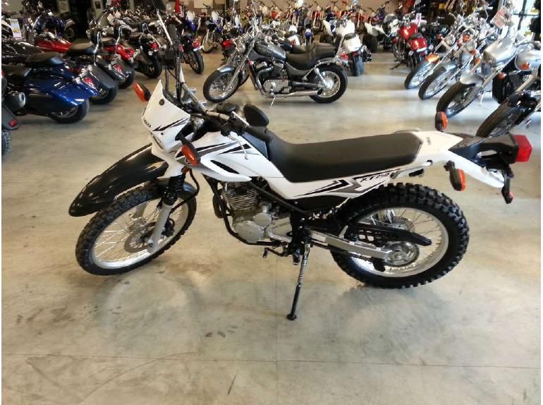 2008 yamaha xt250  dual sport 