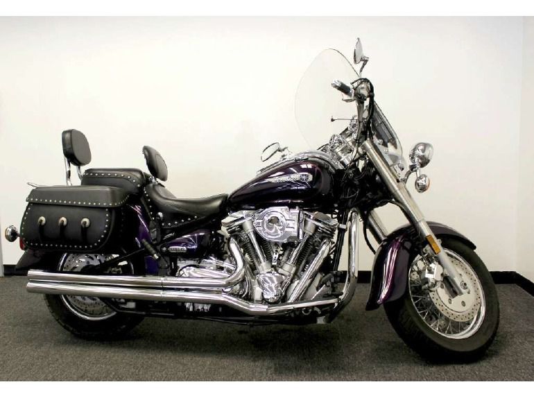 2001 yamaha road star 