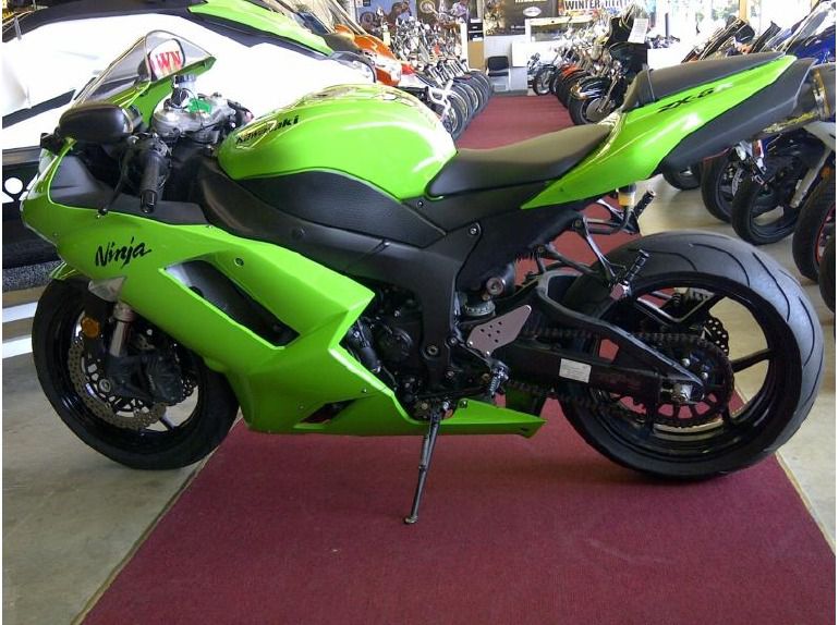 2007 kawasaki ninja zx-6r 