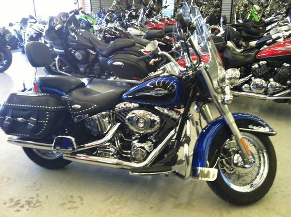 2008 harley davidson flstc low miles