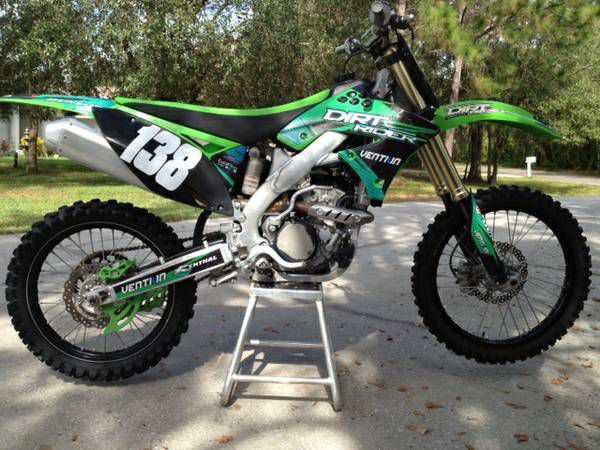 2011 Kawasaki KX 250F