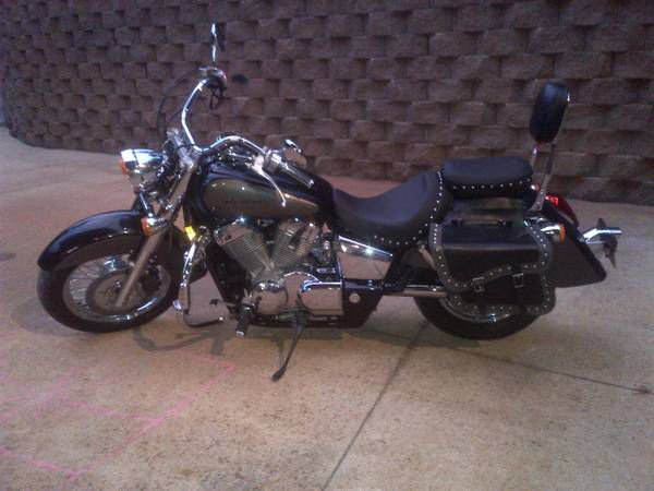 2007 Honda Shadow Areo