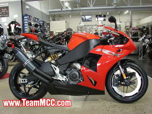 2014 Erik Buell Racing 1190Rx