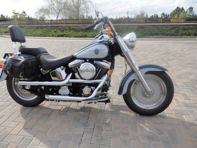 1999 harley davidson sofatil fat boy flstfi - ormond beach,florida