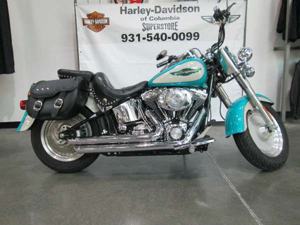 2005 harley-davidson flstf/flstfi fat boy